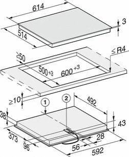 Варочная панель Миле KM 6540 FR с витрины новая фото 4 в Новосибирске Варочная панель Miele KM 6540 FR с витрины новая фото 4 в Новосибирске