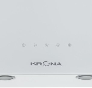 Вытяжка Krona AURORA 600 white S фото 4 в Новосибирске Вытяжка Krona AURORA 600 white S фото 4 в Новосибирске