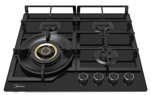 Варочная панель Мидеа MG697VGB фото 3 в Новосибирске Варочная панель Midea MG697VGB фото 3 в Новосибирске