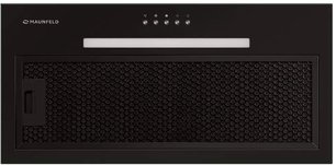 Встраиваемая вытяжка Маунфилд TRAPEZE 603EM черный фото 3 в Новосибирске Встраиваемая вытяжка Maunfeld TRAPEZE 603EM черный фото 3 в Новосибирске