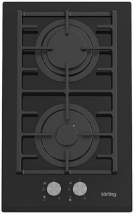 Газовая стеклянная варочная панель Кертинг HGG 3825 CN фото в Новосибирске Газовая стеклянная варочная панель Korting HGG 3825 CN фото в Новосибирске