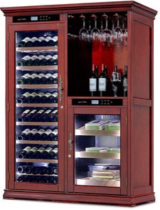 Винный шкаф Meyvel MV108-WM2-BAR-HUM-C фото в Новосибирске