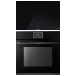 Kuppersbusch (варочная панель KI 8880.1 SR + духовой шкаф BP 6850.0 S2 Black Chrome) фото в Новосибирске