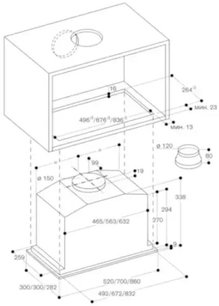 Встраиваемая вытяжка Gaggenau AC200191 фото 2 в Новосибирске