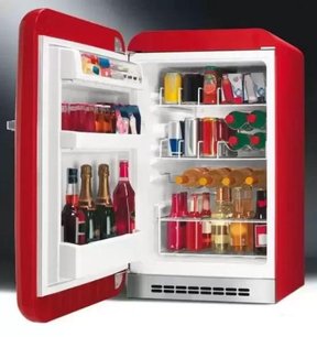 Мини-бар Смег FAB5LR1 фото 2 в Новосибирске Мини-бар Smeg FAB5LR1 фото 2 в Новосибирске