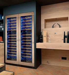 Встраиваемый винный шкаф Pando PVMA 178-112 PAR фото 2 в Новосибирске