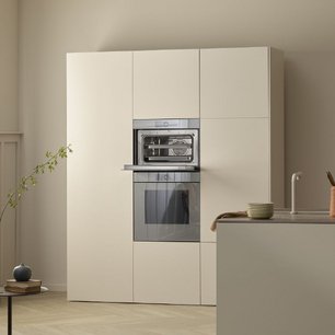 Встраиваемый паровой шкаф V-ZUG CombiSteamer V6000 45M CSM6T-23041 Pearl mirror glass фото 4 в Новосибирске