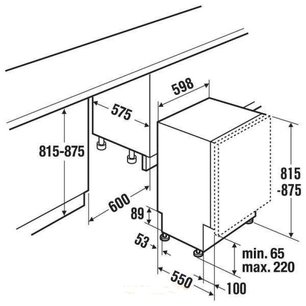 Встраиваемая посудомоечная машина Куперсбуш G 6550.0 V фото 2 в Новосибирске Встраиваемая посудомоечная машина Kuppersbusch G 6550.0 V фото 2 в Новосибирске