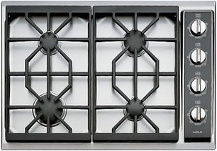 Варочная панель Вольф ICBCT30G/S фото в Новосибирске Варочная панель Wolf ICBCT30G/S фото в Новосибирске