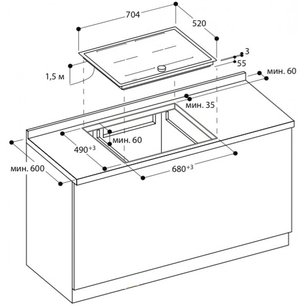 Варочная панель Gaggenau CI 272-110 фото 3 в Новосибирске