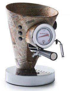 Кофеварка Bugatti Espresso Machine DIVA Leather Newspape фото в Новосибирске