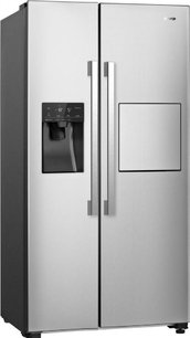Холодильник Side-by-Side Gorenje NRS9181VXB фото в Новосибирске