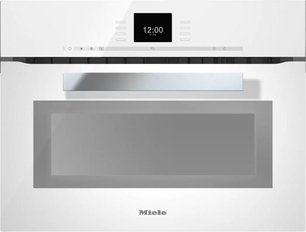 Духовой шкаф с СВЧ Miele H6600BM BRWS бриллиантовый белый фото в Новосибирске