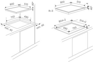 Варочная панель Куперсбуш KI 8800.1 MR фото 2 в Новосибирске Варочная панель Kuppersbusch KI 8800.1 MR фото 2 в Новосибирске