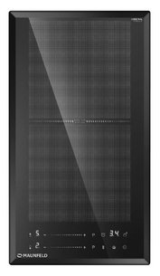 Варочная панель Маунфилд CVI292S2FBK LUX Inverter фото в Новосибирске Варочная панель Maunfeld CVI292S2FBK LUX Inverter фото в Новосибирске