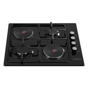 Комбинированная варочная панель MAUNFELD EEHE.64.5EB\KG фото 2 в Новосибирске Комбинированная варочная панель MAUNFELD EEHE.64.5EB\KG фото 2 в Новосибирске