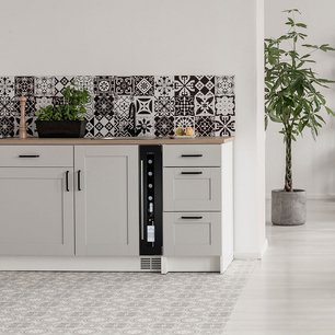 Встраиваемый винный шкаф Dunavox DAUF-9.22MB фото 4 в Новосибирске