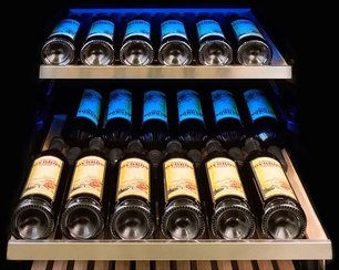 Винный шкаф Dunavox DX-94.270SDSK фото 3 в Новосибирске