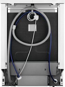 Посудомоечная машина Электролюкс ESA47210SW фото 2 в Новосибирске Посудомоечная машина Electrolux ESA47210SW фото 2 в Новосибирске