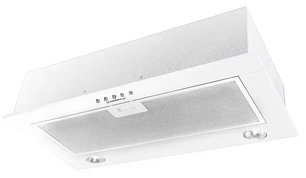 Кухонная вытяжка MAUNFELD Crosby Push 50 белый фото в Новосибирске