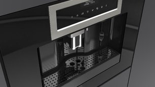 Встраиваемая кофемашина Fulgor Milano FCLCM 4500 TF BK фото 4 в Новосибирске