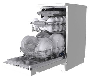 Посудомоечная машина Midea MFD45S150Wi фото 4 в Новосибирске