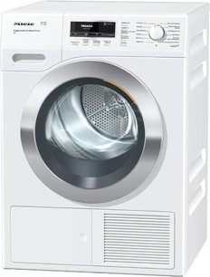 Сушильная машина Миле TKR 450 WP ChromeEdition фото в Новосибирске Сушильная машина Miele TKR 450 WP ChromeEdition фото в Новосибирске