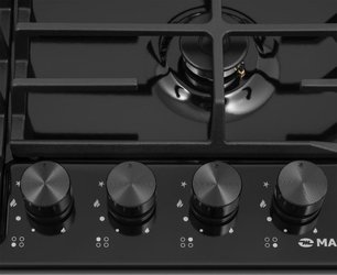 Газовая варочная панель MAUNFELD EGHE.64.63CB2/G фото 4 в Новосибирске Газовая варочная панель MAUNFELD EGHE.64.63CB2/G фото 4 в Новосибирске