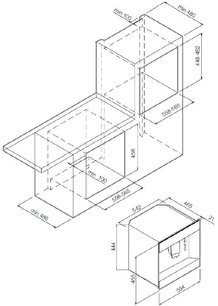 Встраиваемая кофемашина Graude KV 45.0 SE фото 3 в Новосибирске