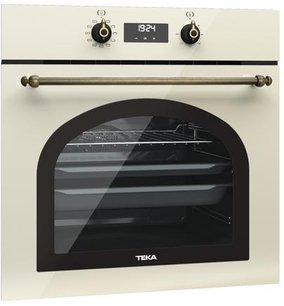 Встраиваемый электрический духовой шкаф Тека HRB 6400 VNB BRASS фото 2 в Новосибирске Встраиваемый электрический духовой шкаф Teka HRB 6400 VNB BRASS фото 2 в Новосибирске