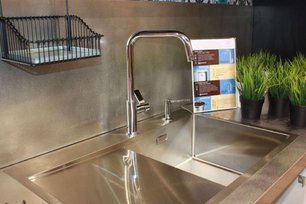 Мойка Omoikiri Akisame 78 IN L new крыло справа фото 2