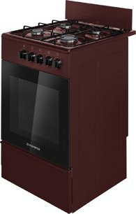 Газовая плита Maunfeld MGC50GEBR01D фото 2 в Новосибирске