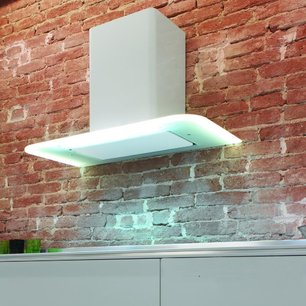 Вытяжка Фалмек Vela 90 ix White (800) NRS фото 4 в Новосибирске Вытяжка Falmec Vela 90 ix White (800) NRS фото 4 в Новосибирске