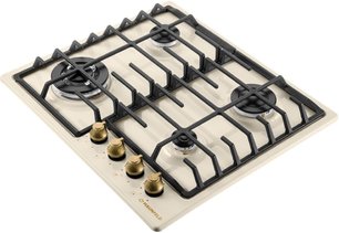 Газовая варочная панель MAUNFELD EGHE.64.63CBG.R/G фото 3 в Новосибирске