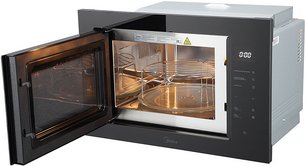 Встраиваемая микроволновая печь Мидеа MI10257GB фото 4 в Новосибирске Встраиваемая микроволновая печь Midea MI10257GB фото 4 в Новосибирске