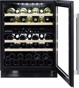 Встраиваемый винный шкаф Dunavox DAUF-39.121DMB фото 2 в Новосибирске