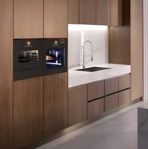 Духовой шкаф с микроволнами и паром Signature Kitchen Suite SKSLV2401S фото 4 в Новосибирске
