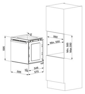 Духовой шкаф Franke CR 910 M WH 60+ фото 2 в Новосибирске