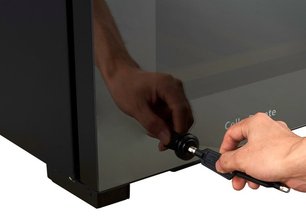 Винный шкаф Селлар Приват CP062S-2TZ фото 3 в Новосибирске Винный шкаф CellarPrivate CP062S-2TZ фото 3 в Новосибирске