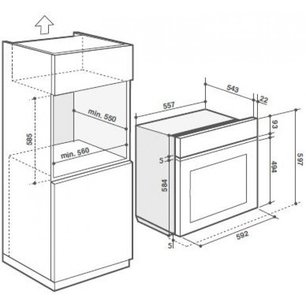 Духовой шкаф с паром De Dietrich DOS7585A фото 4 в Новосибирске