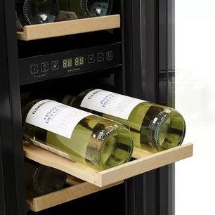 Встраиваемый винный шкаф Krona BADEN 82/17 BL фото 4 в Новосибирске