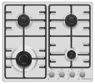 Газовая варочная панель MAUNFELD EGHE.64.3STS-EW/G фото в Новосибирске