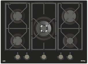 Газовая стеклянная варочная панель Кертинг HGG 7987 CTN FLC фото в Новосибирске Газовая стеклянная варочная панель Korting HGG 7987 CTN FLC фото в Новосибирске
