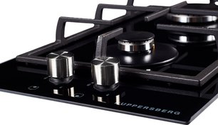 Независимая варочная панель Куперсберг FQ3TG B фото 2 в Новосибирске Независимая варочная панель Kuppersberg FQ3TG B фото 2 в Новосибирске