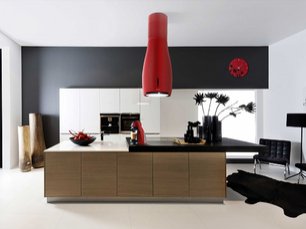 Вытяжка Maunfeld KENT 50 Red фото 2 в Новосибирске