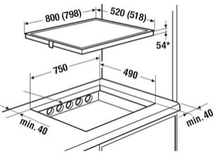 Индукционная варочная панель Kuppersbusch KI 8820.0 SF фото 3 в Новосибирске