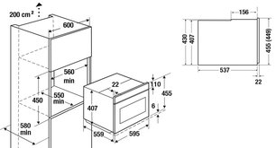 Компактный духовой шкаф с микроволнами Kuppersbusch CBM 6550.0 G8 Hot Chili фото 4 в Новосибирске