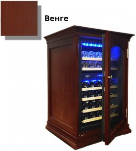 Винный шкаф Cold Vine C34-KBF2 (W-wenge) фото в Новосибирске