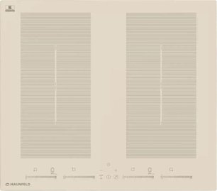 Индукционная варочная панель MAUNFELD EVI.594.FL2(S)-BG фото в Новосибирске Индукционная варочная панель MAUNFELD EVI.594.FL2(S)-BG фото в Новосибирске