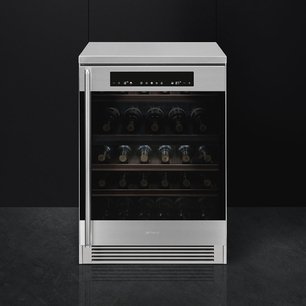 Винный шкаф Smeg CVF338X фото 3 в Новосибирске